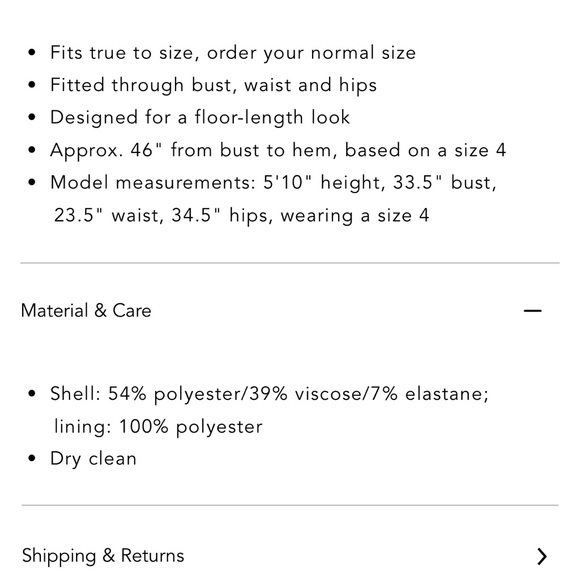 Black Cinq a sept Sammy Gown - size 6 - Picture 11 of 11